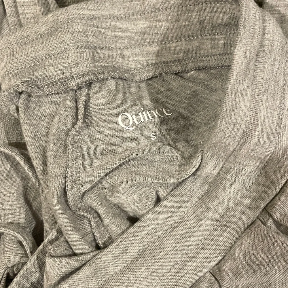 Quince Bamboo Jersey Long Sleeve Pajama Set - Picture 4 of 10